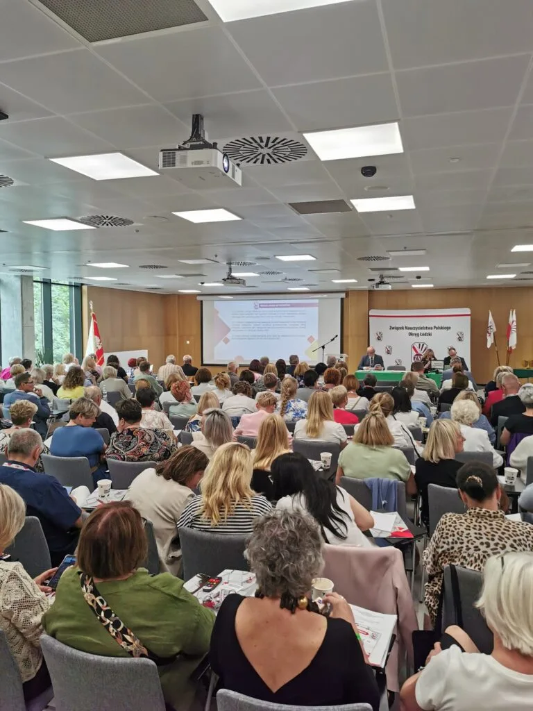 Konferencja Sprawozdawczo-Wyborcza ZNP Okręg Łódzki