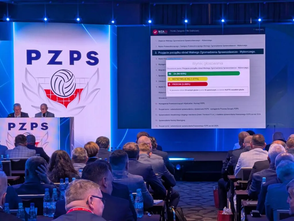 Zgromadzenie Sprawozdawczo-Wyborcze Polskiego Związku Piłki Siatkowej