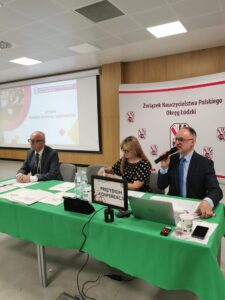 Konferencja Sprawozdawczo-Wyborcza ZNP Okręg Łódzki — zdjęcie 2