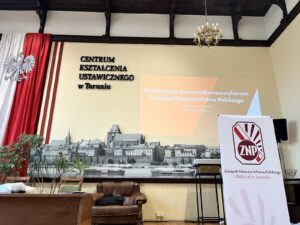 Konferencja sprawozdawczo-wyborcza Związku Nauczycielstwa Polskiego w Toruniu — zdjęcie 1