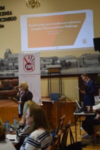 Konferencja sprawozdawczo-wyborcza Związku Nauczycielstwa Polskiego w Toruniu — zdjęcie 4